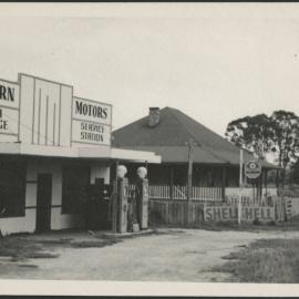 Photographs of New South Wales rural service stations [18 of many]