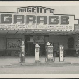 Photographs of New South Wales rural service stations [19 of many]