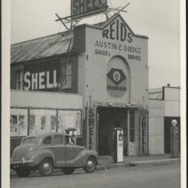 Photographs of New South Wales rural service stations [20 of many]]
