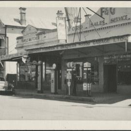 Photographs of New South Wales rural service stations [22 of many]