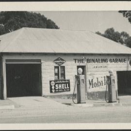 Photographs of New South Wales rural service stations [24 of many]