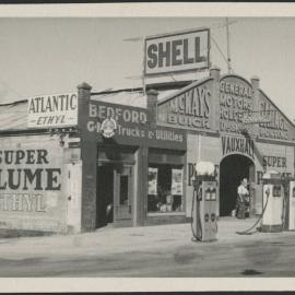 Photographs of New South Wales rural service stations [25 of many]