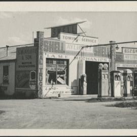 Photographs of New South Wales rural service stations [26 of many]