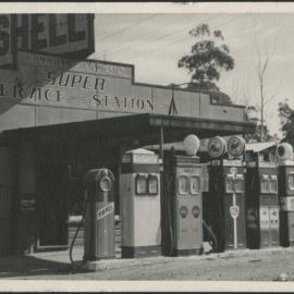 Photographs of New South Wales rural service stations [28 of many]