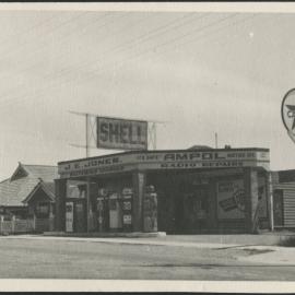 Photographs of New South Wales rural service stations [31 of many]