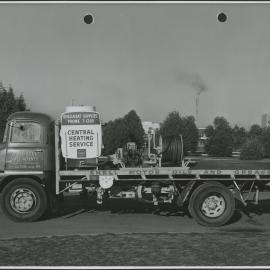 Photographs of heating oil delivery vehicles [1 of many]