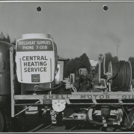 Photographs of heating oil delivery vehicles [2 of many]