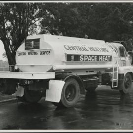 Photographs of heating oil delivery vehicles [3 of many]