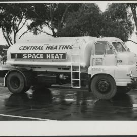 Photographs of heating oil delivery vehicles [4 of many]