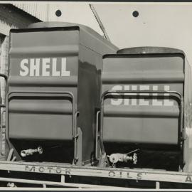 Photographs of heating oil delivery vehicles [8 of many]