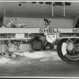 Photographs of heating oil delivery vehicles [9 of many]