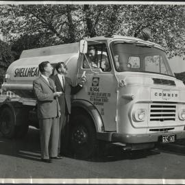 Photographs of heating oil delivery vehicles [11 of many]