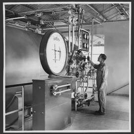 Photographs of Clyde Refinery, 1927-1979. [4 of many]