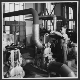 Photographs of Clyde Refinery, 1927-1979. [5 of many]
