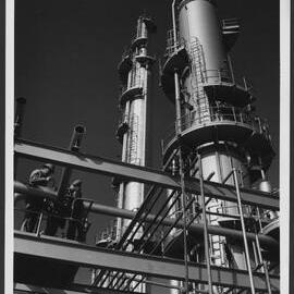 Photographs of Clyde Refinery, 1927-1979. [9 of many]