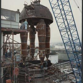 Photographs of Clyde Refinery, 1927-1979. [12 of many]