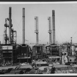 Photographs of Clyde Refinery, 1957-1980s [Group 2] [7 of many]