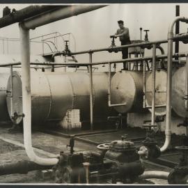 Photographs of Clyde Refinery, 1957-1980s [Group 2] [15 of many]