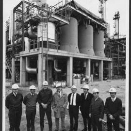 Photographs of workers at their jobs, special events, and training courses [6 of many]