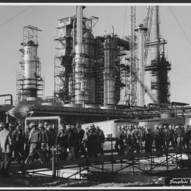 Photographs of Clyde Refinery by Douglas Baglin [1 of many]