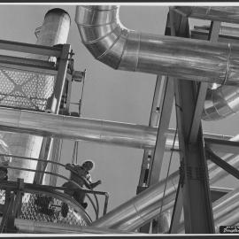 Photographs of Clyde Refinery by Douglas Baglin [2 of many]