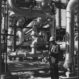 Photographs of Clyde Refinery by Douglas Baglin [3 of many]