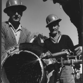 Photographs of Clyde Refinery by Douglas Baglin [4 of many]