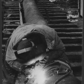 Photographs of Clyde Refinery by Douglas Baglin [5 of many]