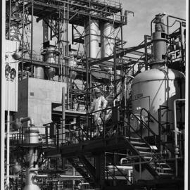 Photographs of Clyde Refinery, 1957-1980s [6 of many]