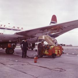 Refuelling of aircraft