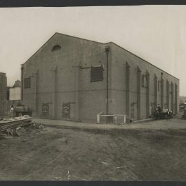 Brick warehouse, Sydney