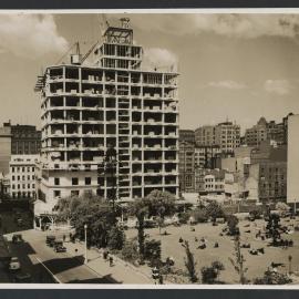 North West Corner of Wynyard Park