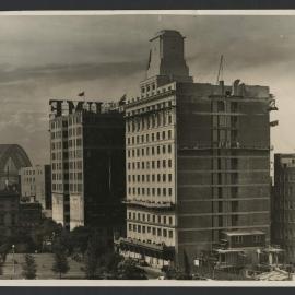 Shell House Sydney under construction