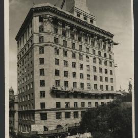 Shell House Sydney under construction