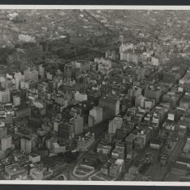 Aerial view of Sydney Central Business District