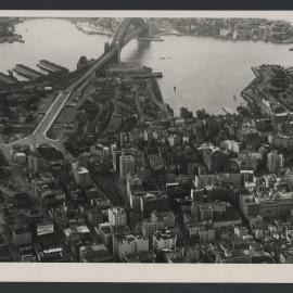 Aerial view of Sydney Central Business District and Harbour