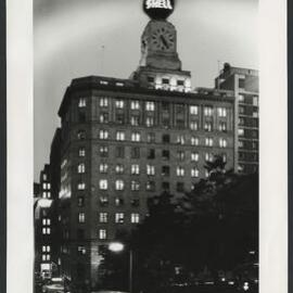 Shell House, Sydney alight