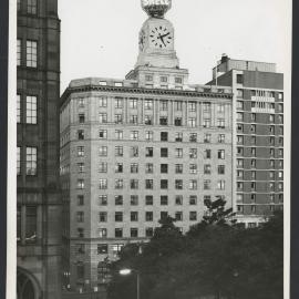 Shell House, Sydney alight