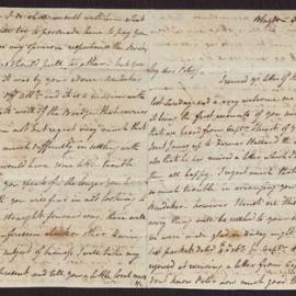 Letter E Wylde to M P W A, Surinam, 9 April 1820