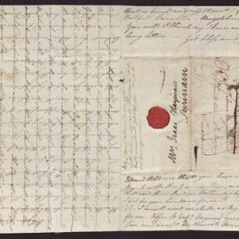Letter Magdelina Wylde, England to Mrs Isaac Hayward, Surinam