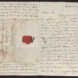 M P W A, Blagdon Court to Isaac Hayward, Surinam