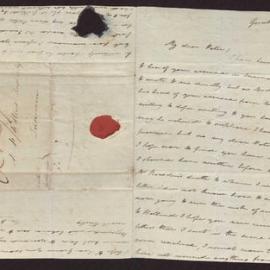 Letter M A (Mrs J F W A) Wiltens to M P W A, Surinam