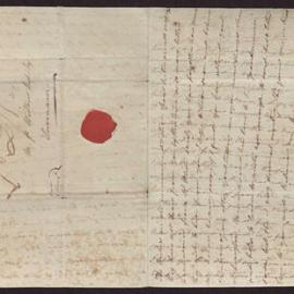 Letter M A  Wiltens to M P W A, Surinam, 4 October 1821