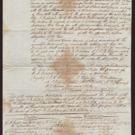 Statement of Accounts  - Division of Surinam property