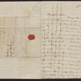 Letter M A Wiltens to M P W A, Surinam