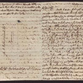 Letter Edward Wylde to M P W A, Surinam, 10 May 1822