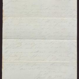 Letter  I J T Hayward, Stroud to Broen and Co, 8 September 1835