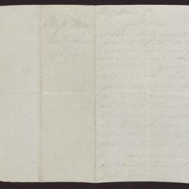Letter  I J T Hayward, Stroud to Broen and Co, 29 September 1835