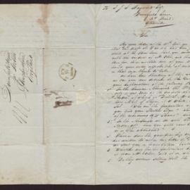 Letter Broen and Co to  I J T Hayward, Stroud, 28 April 1836