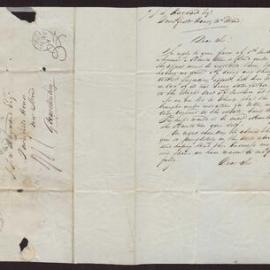 Letter Broen and Co to  I J T Hayward, Stroud, 27 September 1836